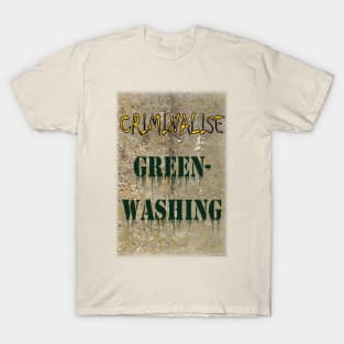 Greenwashing 01. T-Shirt